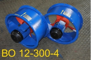 Вентилятор ВО 12-300-4