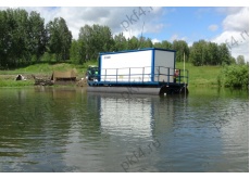 Плавучие насосные станции Плавучие насосные станции