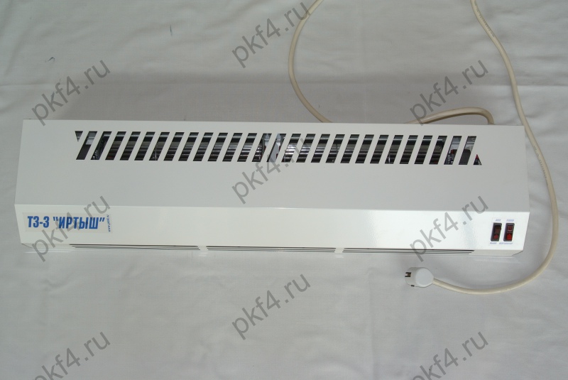 Электрические завесы серии ТЗ «Иртыш»