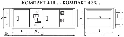 Приточные установки Компакт-4
