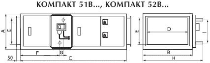 Приточные установки Компакт-5