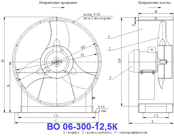 ВО 06-300-12,5К ВО 06-300-12,5К