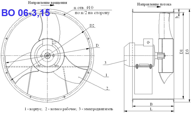 ВО 06-300-3,15 ВО 06-300-3,15
