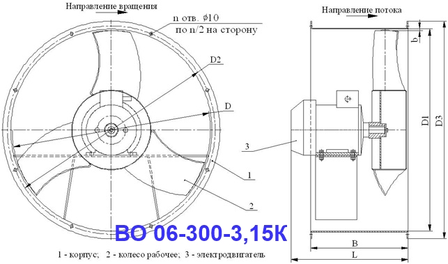 ВО 06-300-3,15К ВО 06-300-3,15К