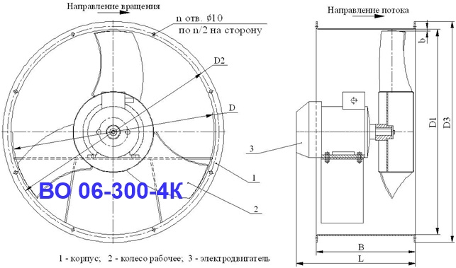 ВО 06-300-4К ВО 06-300-4К