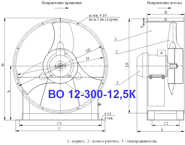 ВО 12-300-12,5К