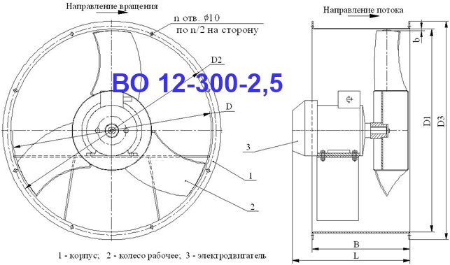 ВО 12-300-2,5 ВО 12-300-2,5