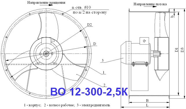 ВО 12-300-2,5К