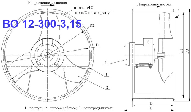 ВО 12-300-3,15 ВО 12-300-3,15