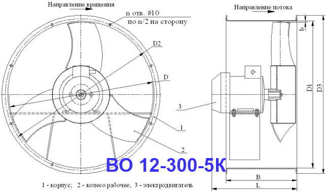ВО 12-300-5К ВО 12-300-5К